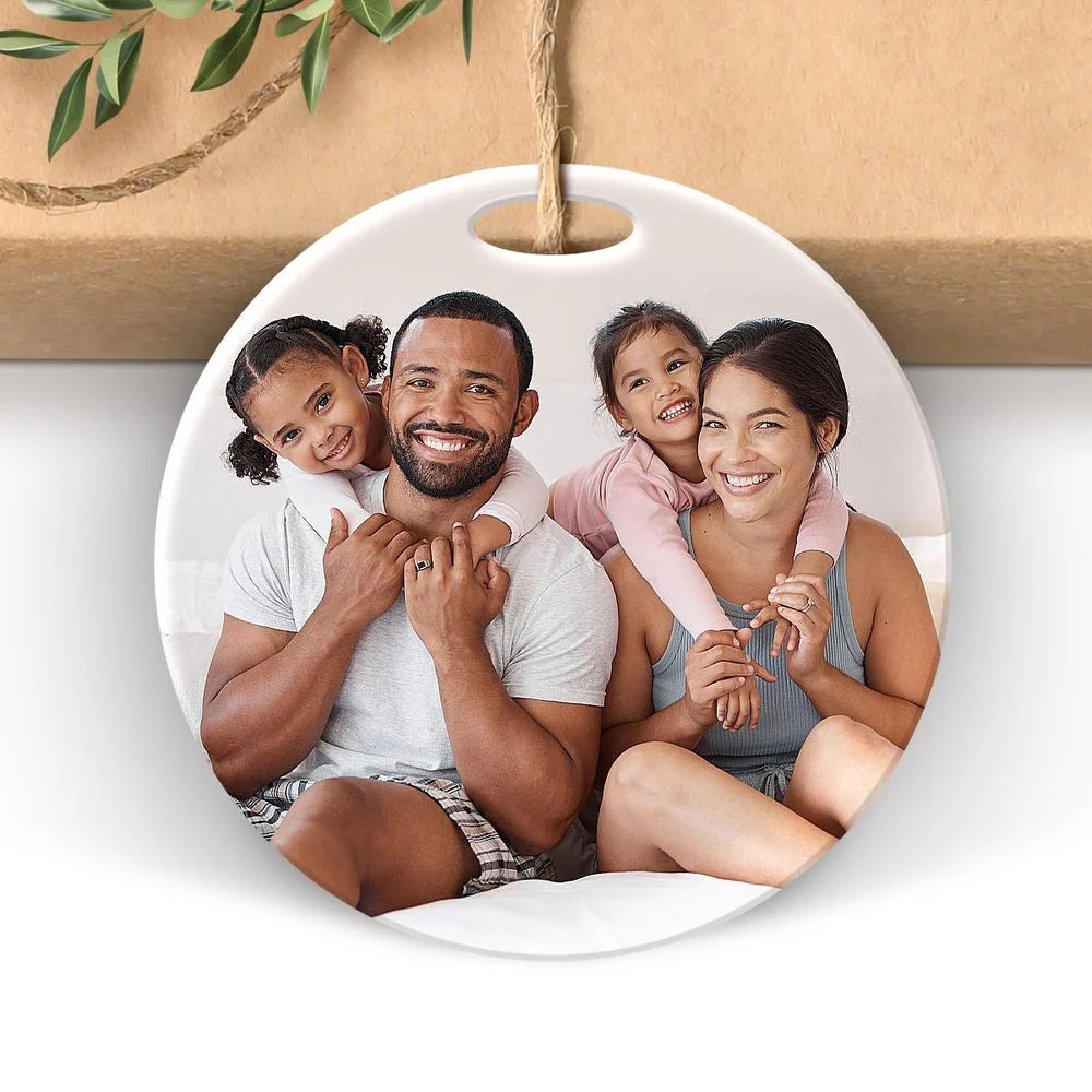 Photo Acrylic Gift Tag