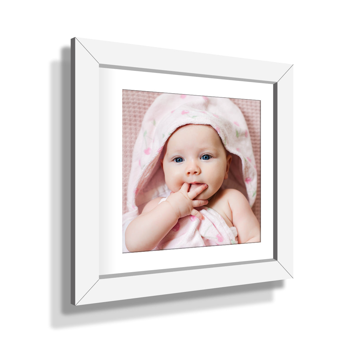10x10" Framed Print (20x30mm Frame)