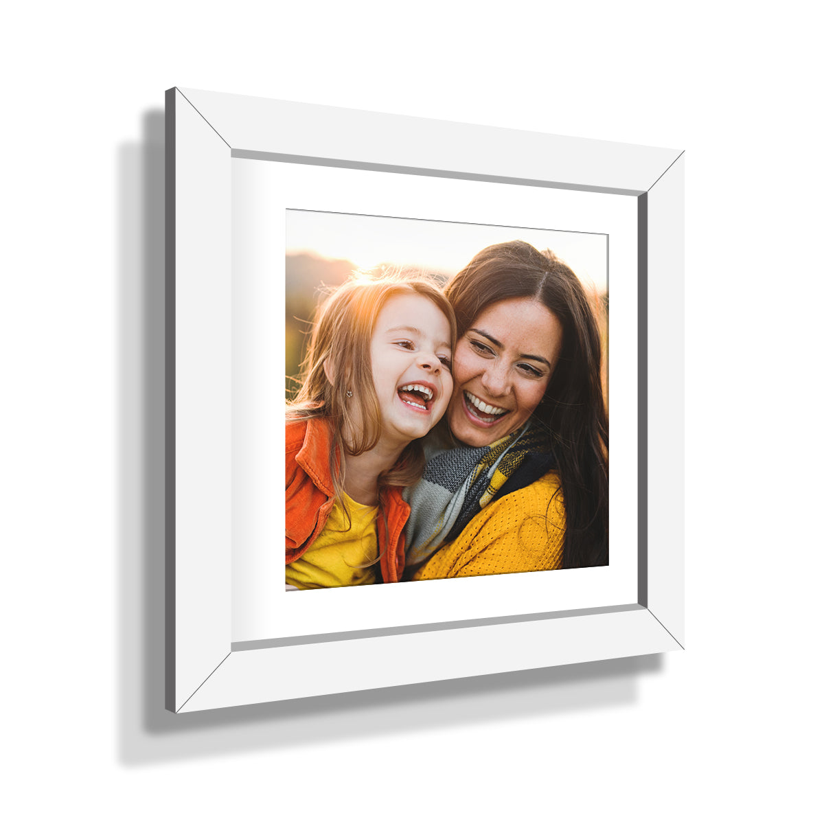 12x12" Framed Print (40x20mm Frame)