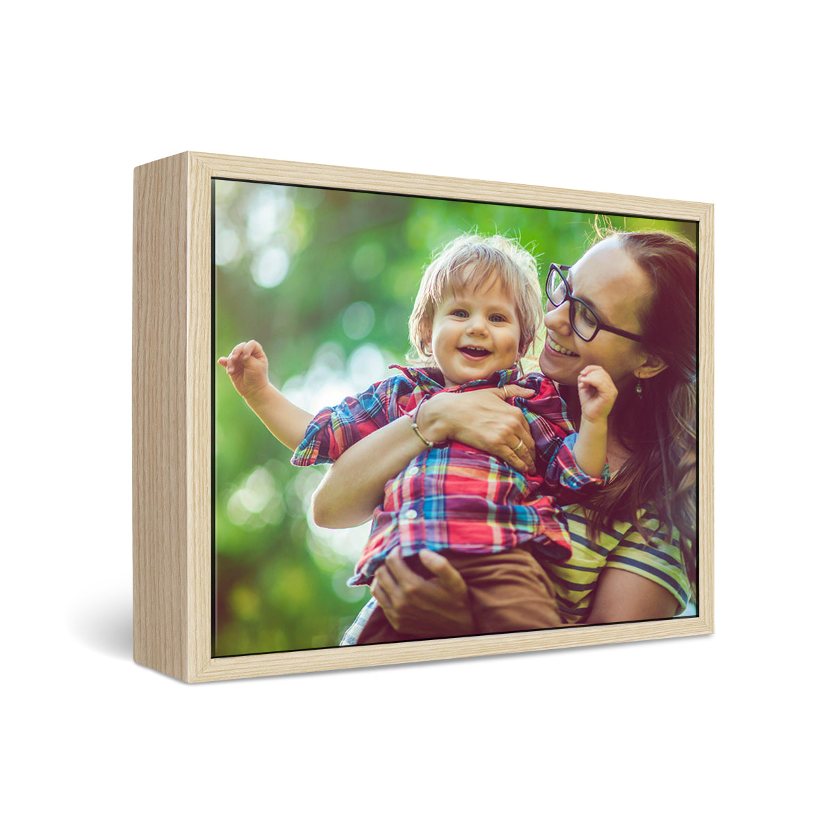 12x18" Framed Canvas Print