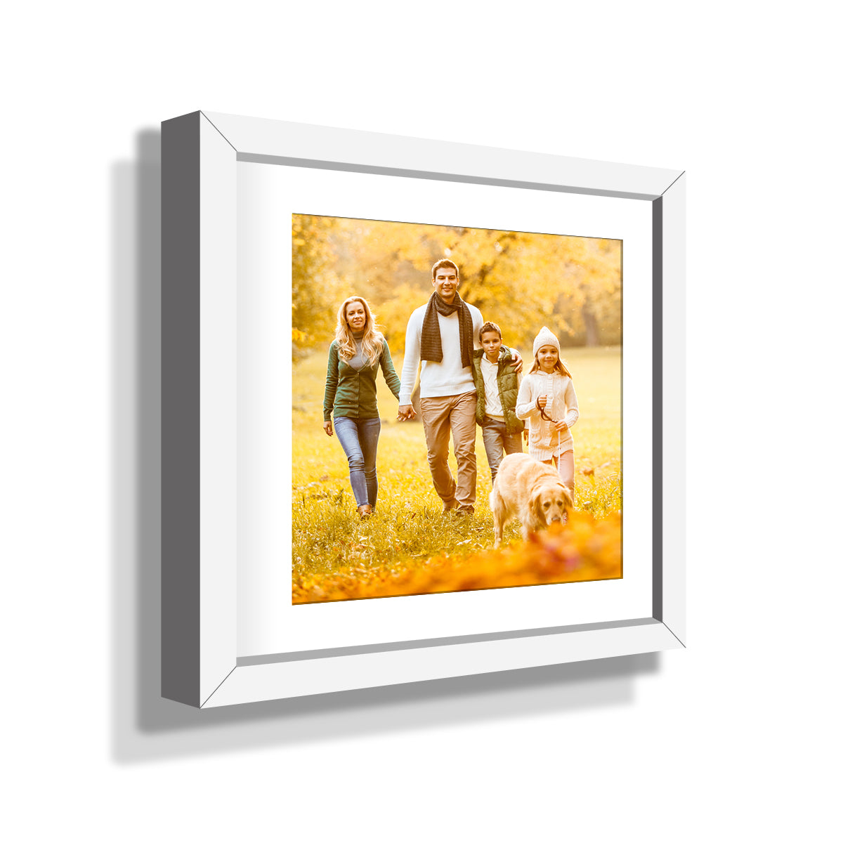 16x16" Framed Print (20x30mm Frame)