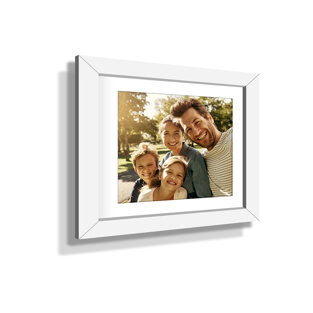 8x10" Framed Print (40x20mm Frame)