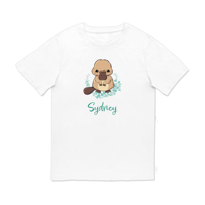 Youth Aussie Animals T-Shirt - Platypus