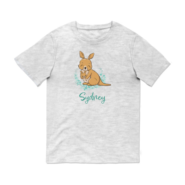 Youth Aussie Animals T-Shirt - Kangaroo