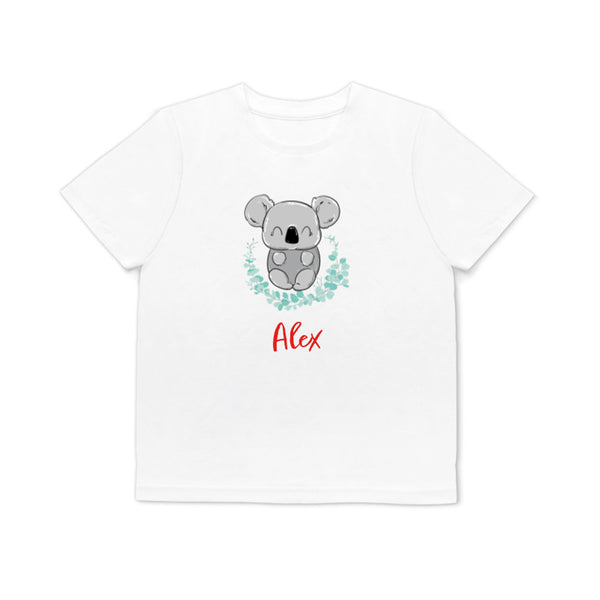 Kids Aussie Animals T-Shirt - Koala