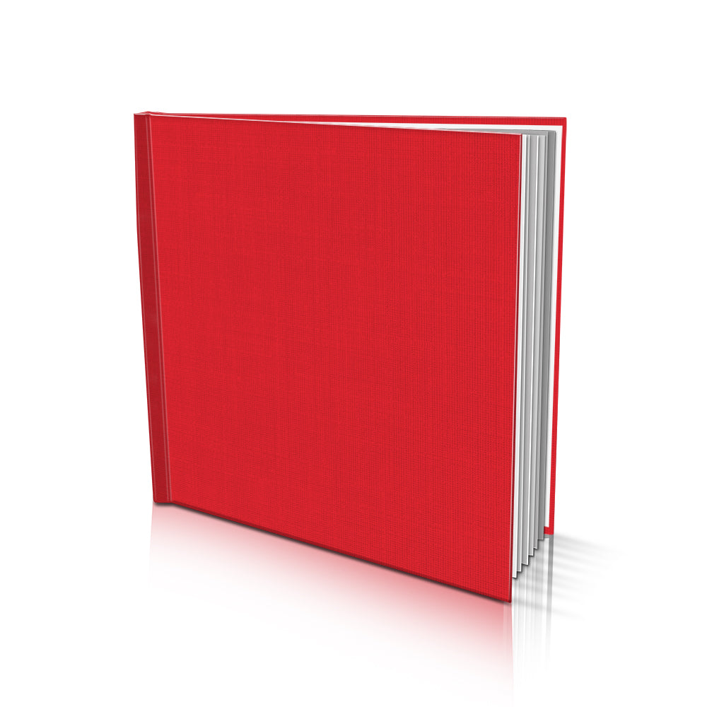 8x8" Linen Hard Cover Book