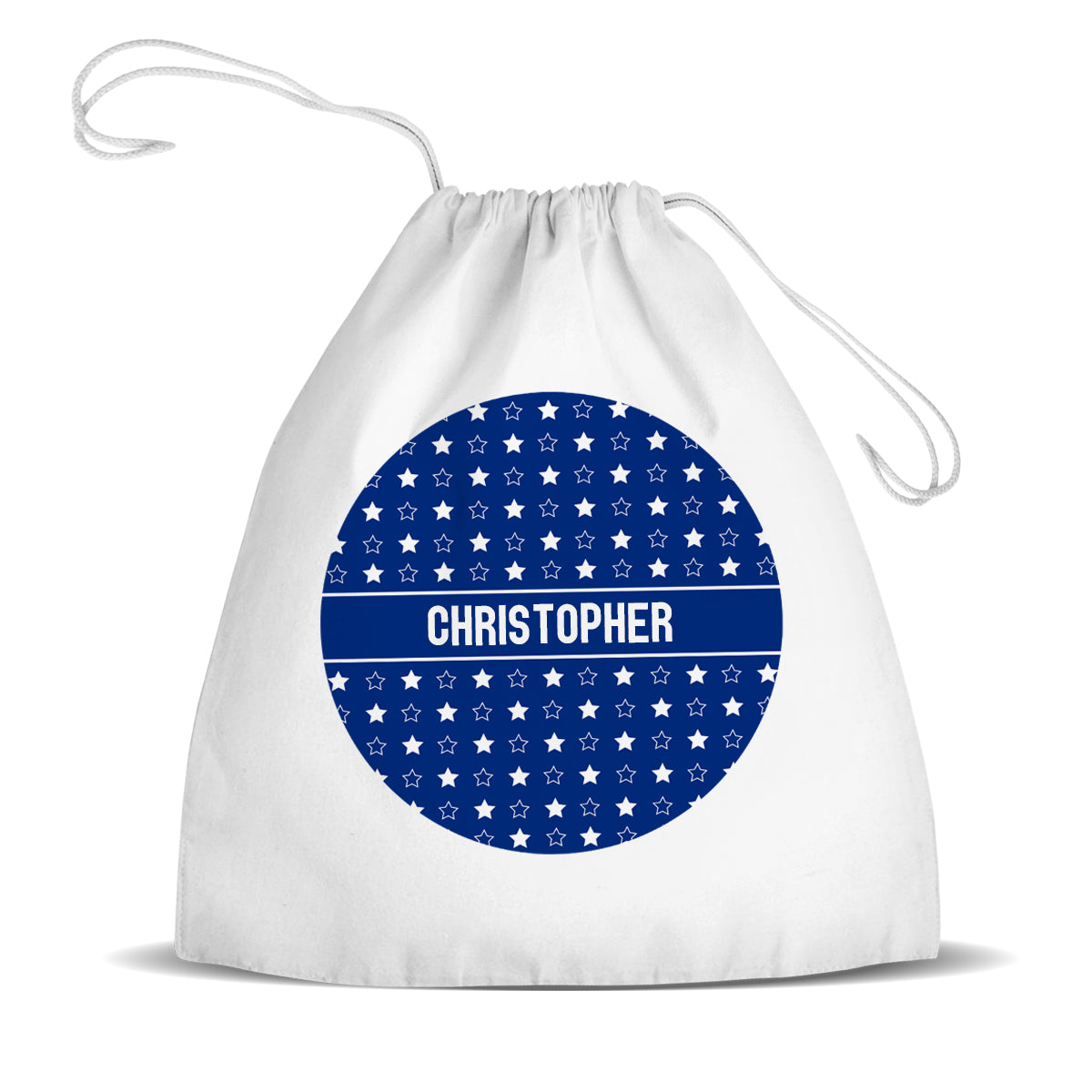 Stars Premium Drawstring Bag