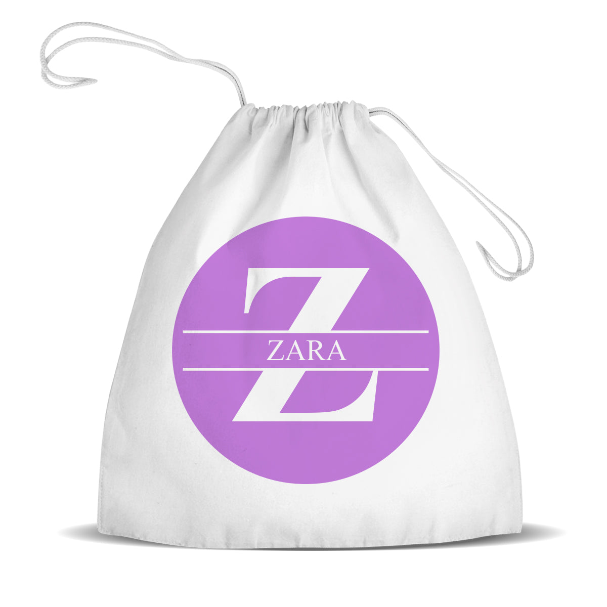 Monogram Premium Drawstring Bag