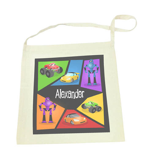 Calico Tote Bag - Machine