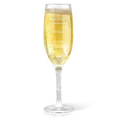 Classic Design Champagne Glass