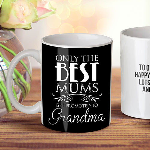 Promoted To Grandma Mug