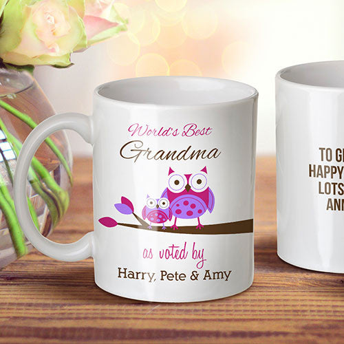 World's Best Grandma Mug