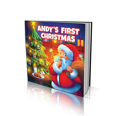 Soft Cover Story Book - First Christmas