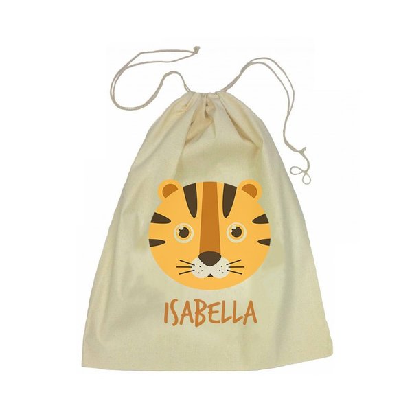 Calico Drawstring Bag Tiger – BIGW Photos