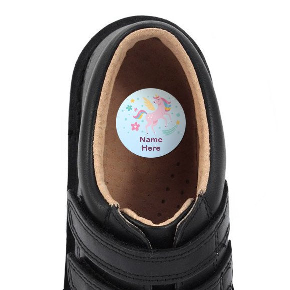 Unicorn Mix Shoe Dots 18pk
