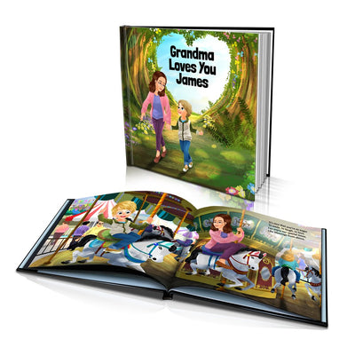 Loves You - Grandparents Large Soft Cover Story Book
