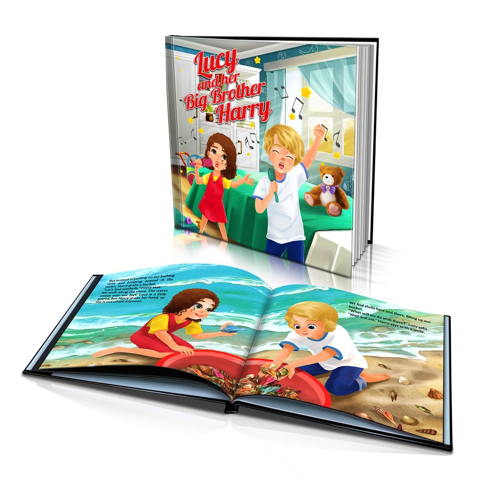 My Big Sibling Large Hard Cover Story Book