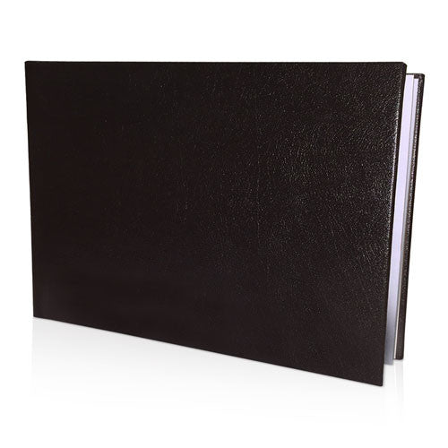 12x16" Leather Look Padded Hard Cover Book in Presentation Box