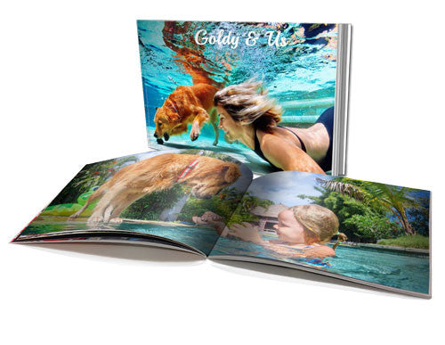 6x8" Personalised Soft Cover Book (40 pages)
