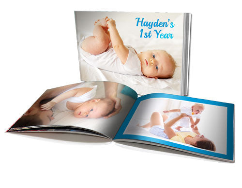 6x8" Personalised Soft Cover Book (60 pages)
