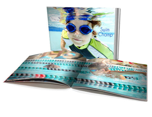 8x11" Personalised Soft Cover Book (20 pages)