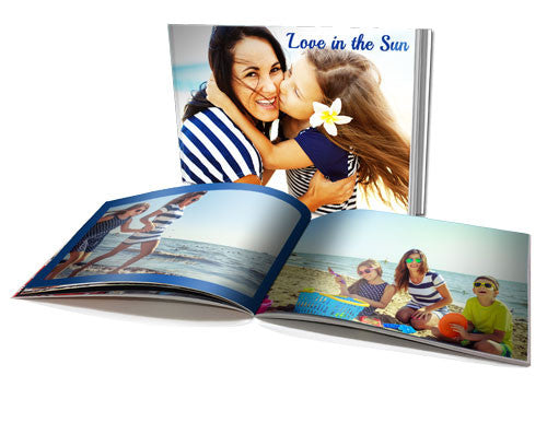 8x11" Personalised Soft Cover Book (40 pages)