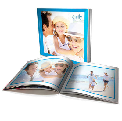 8x8" Personalised Soft Cover Book (20 pages)