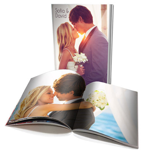 A4 Personalised Soft Cover Book (20 pages)