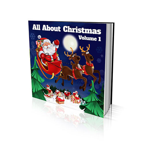Hard Cover Story Book - All About Christmas Volume I