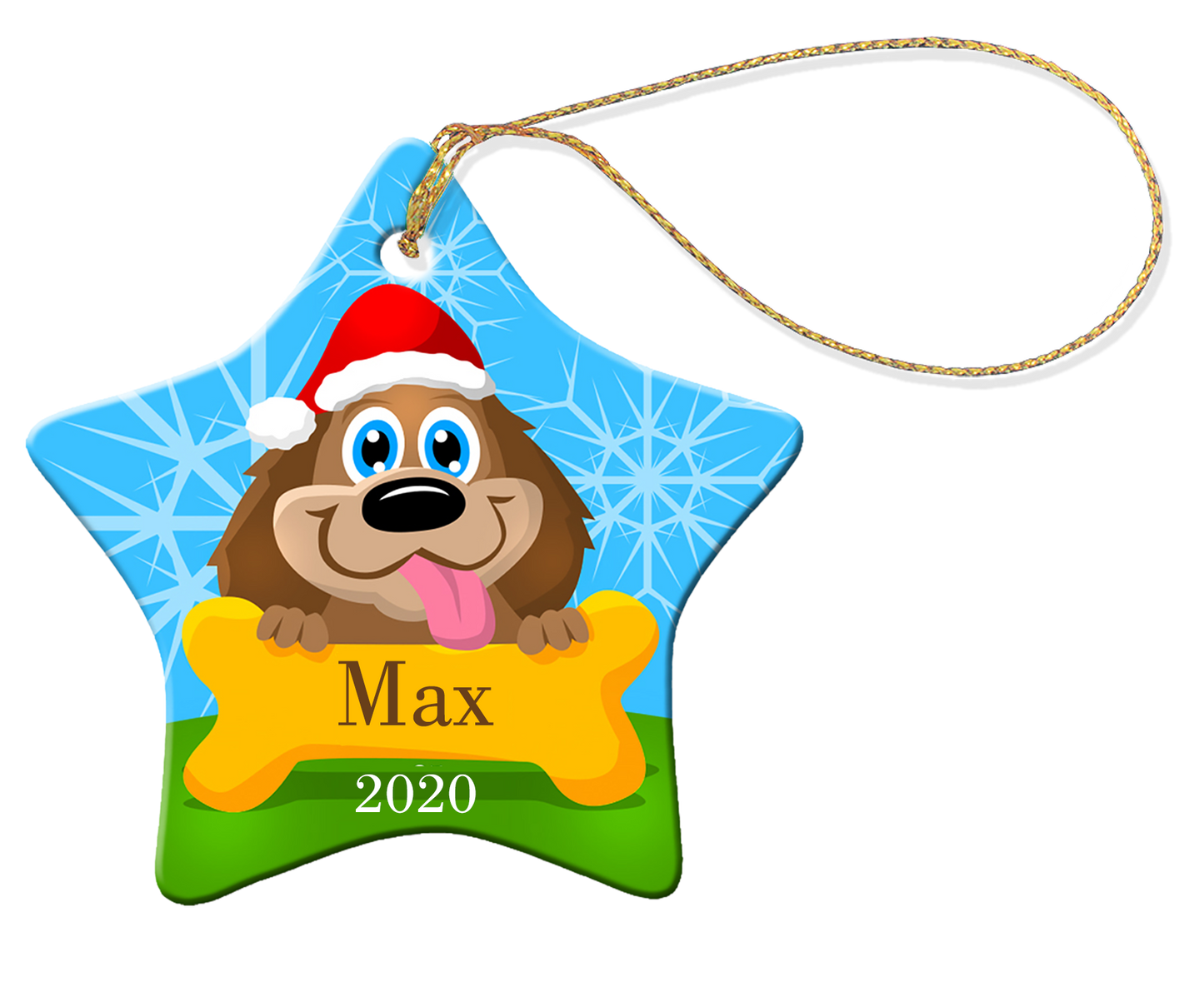 Dog Star Decoration