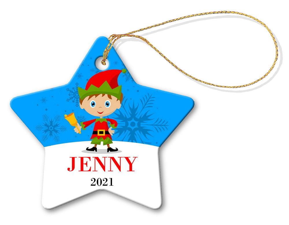 Elf Star Decoration