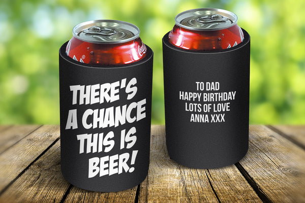 50th Birthday Stubby Novelty Stubby Holders Beer Drink Stubby
