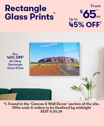 Home 2 - Glass Prints