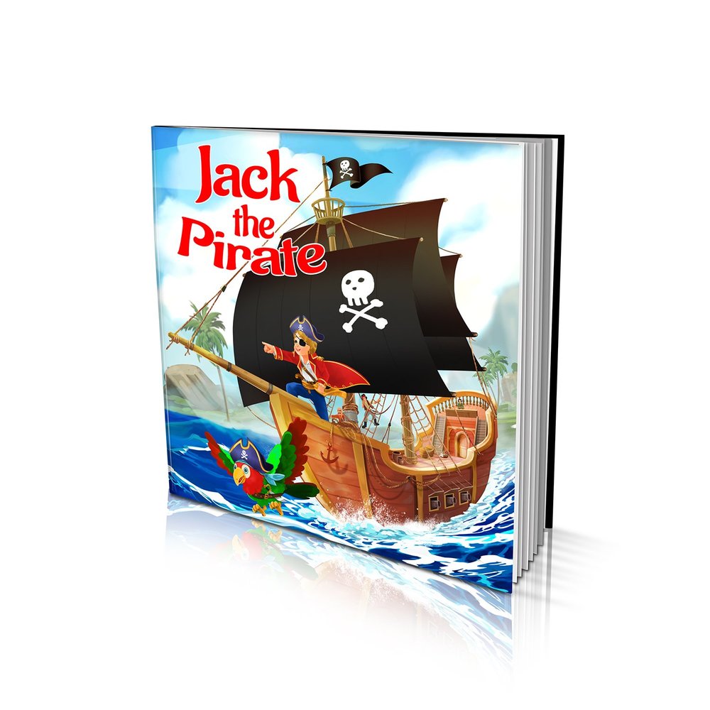 Large Soft Cover Story Book - The Pirate Who Forgot How To Say Arrggghhhh!