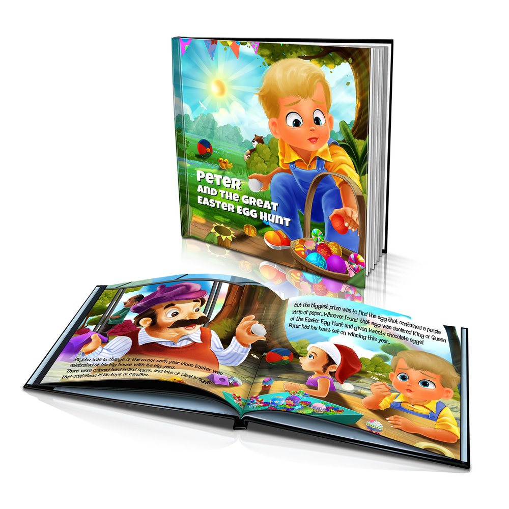 Large Soft Cover Story Book - The Great Easter Egg Hunt