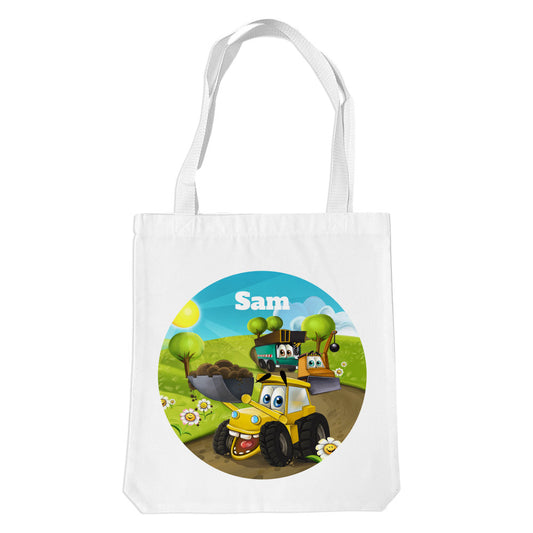 Building Friends Premium Tote Bag