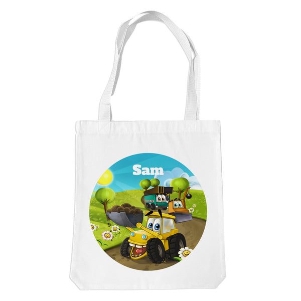 Building Friends Premium Tote Bag