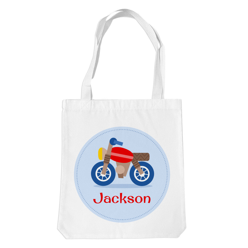 Motorbike Premium Tote Bag