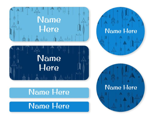 Arrows Mixed Name Label Pack