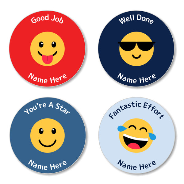 Emoji Reward Stickers β BIGW Photos