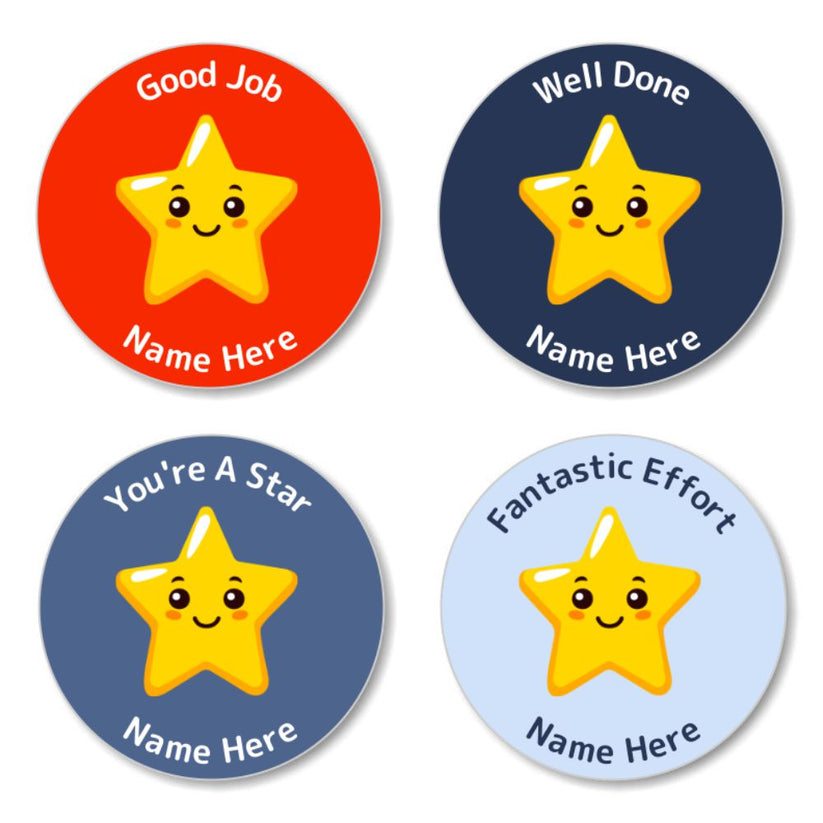 Star Reward Stickers – BIGW Photos