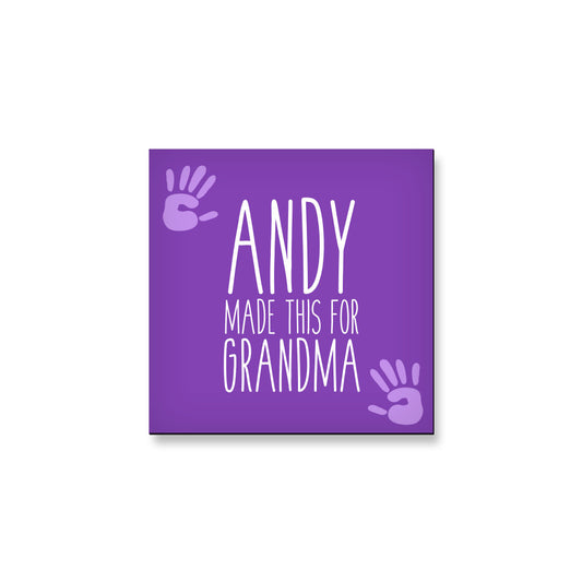 Grandma Flexi Magnet - Square