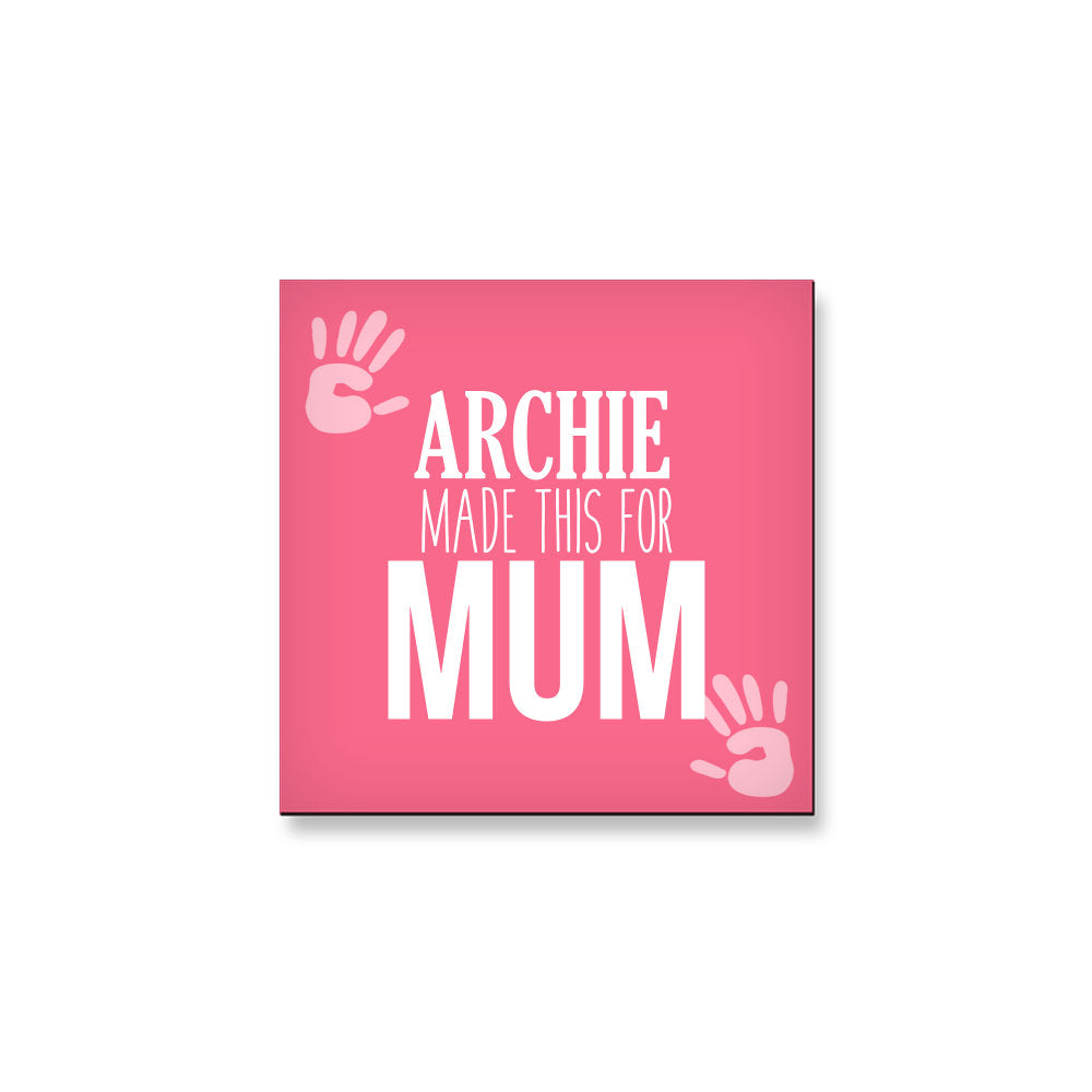 Mum Flexi Magnet - Square
