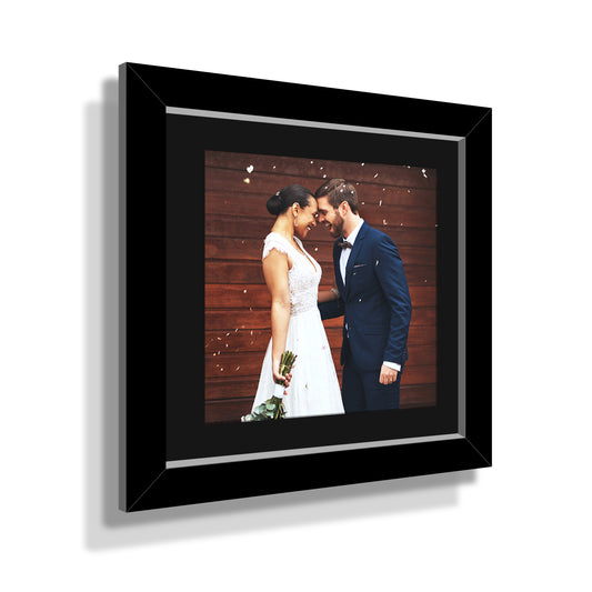 10x10" Framed Print