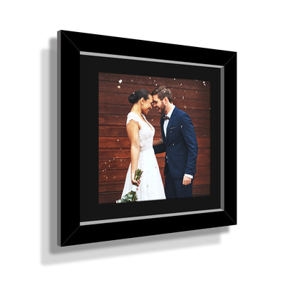 10x10" Framed Print