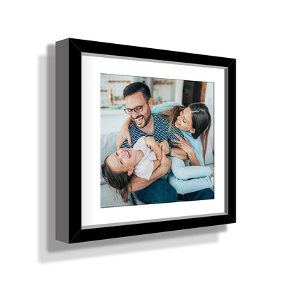 10x10" Framed Print (20x30mm Frame)