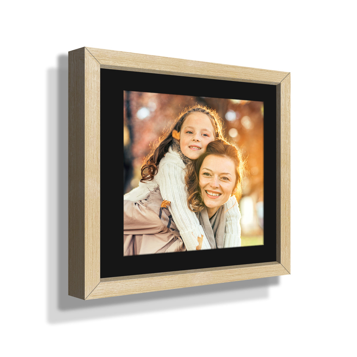 10x10" Framed Print (20x30mm Frame)