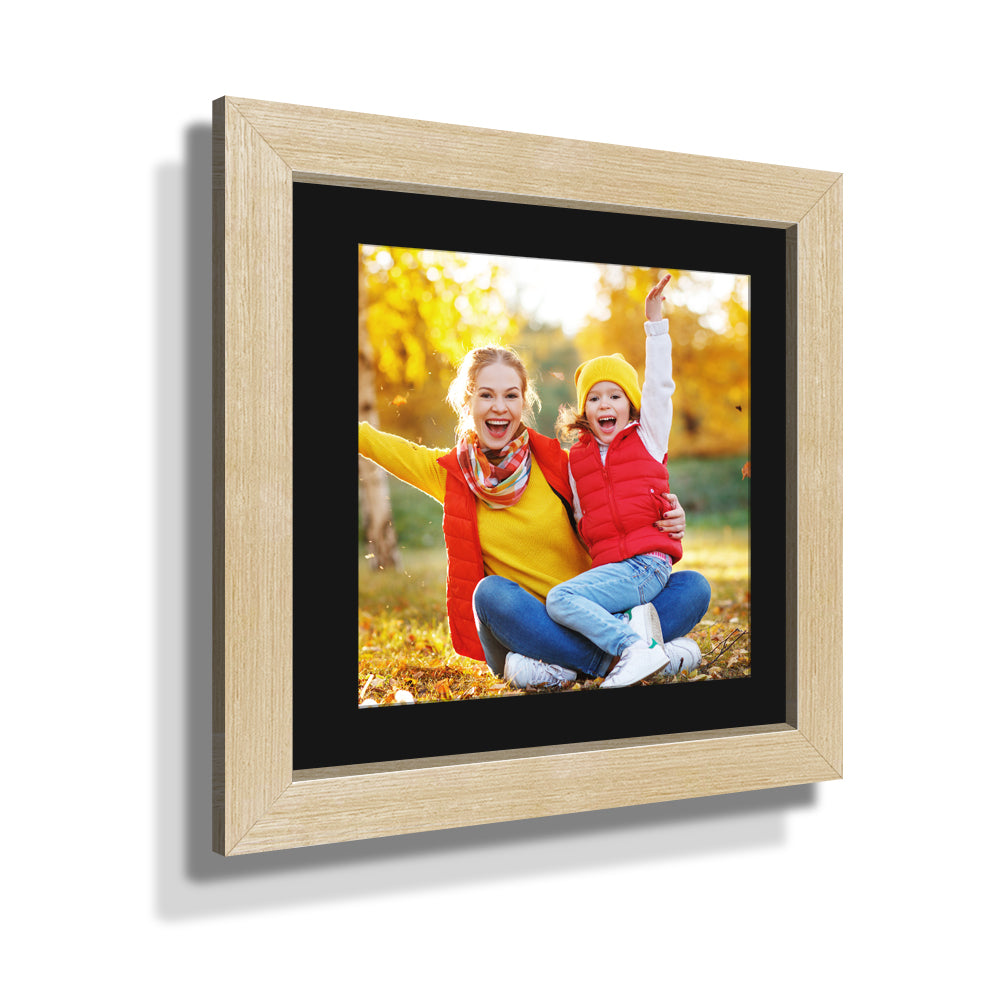 10x10" Framed Print