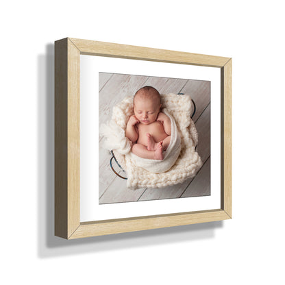 10x10" Framed Print (20x30mm Frame)