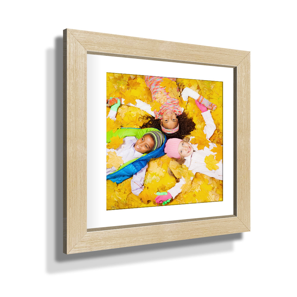 10x10" Framed Print